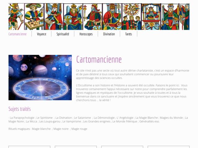 Cartomancienne