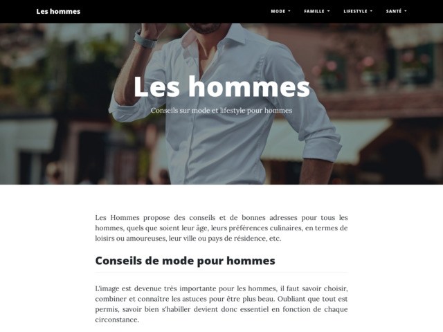 Les hommes