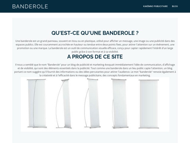 Banderole