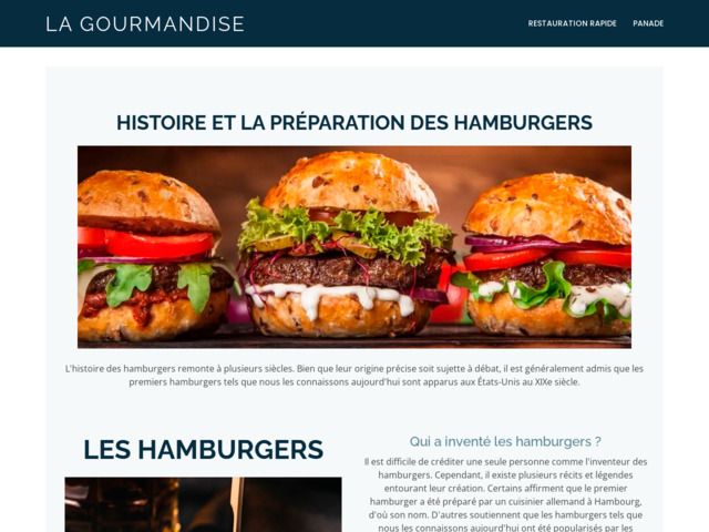 La gourmandise