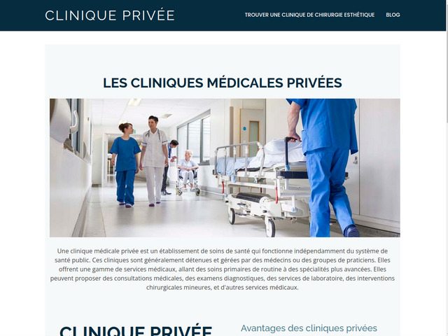 La clinique privée
