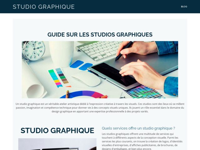 Studio graphique