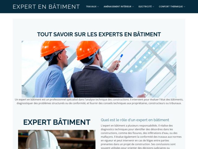 Expertise batiment