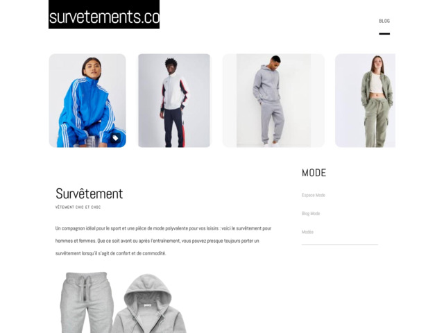 Les survetements