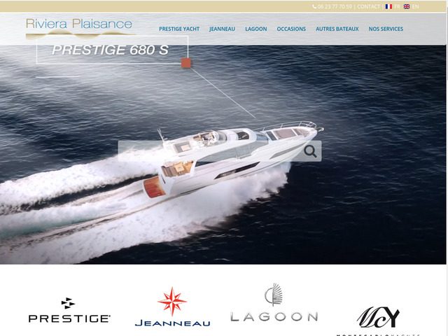 Prestige yacht - riviera plaisance