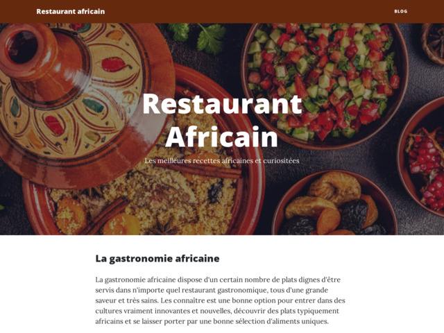 Restaurant africain