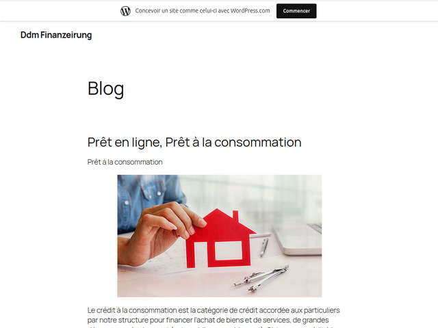 Offre de financement aux sérieux. combien voulez vous ?