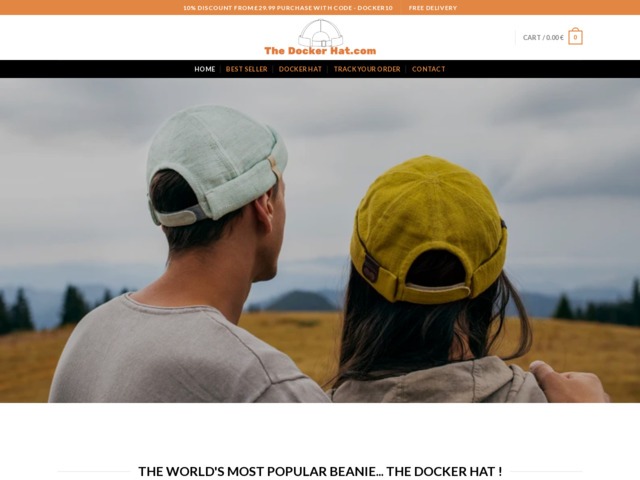 The docker hat