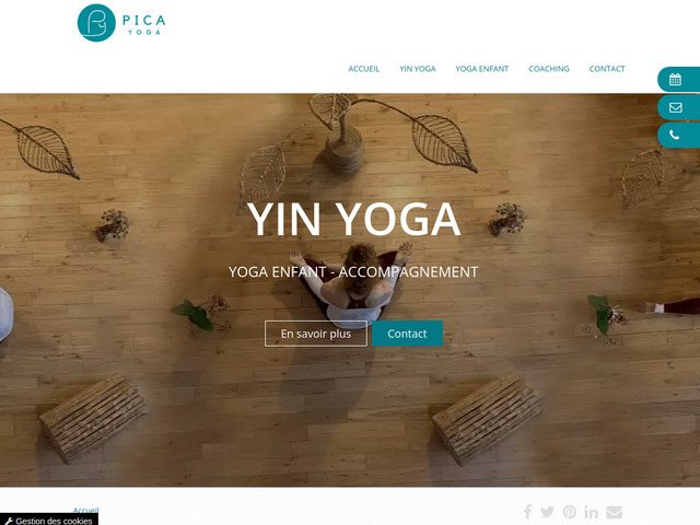 Cours de yin yoga Six-Fours - picayoga