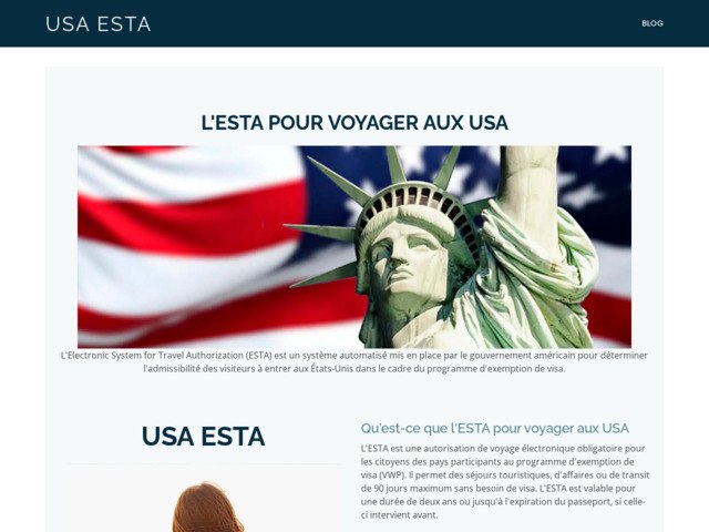 Obtenir l'esta pour les usa