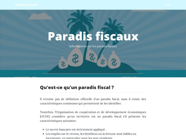 Les avantages fiscaux