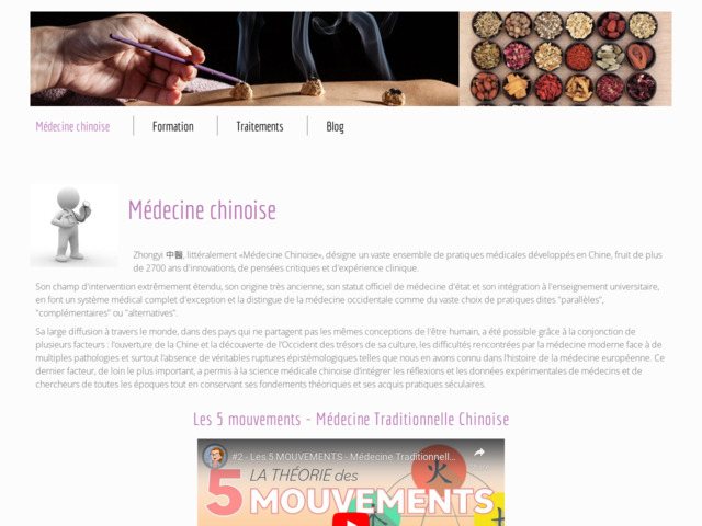 Infos sur la medecine chinoise