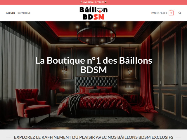 Baillon bdsm