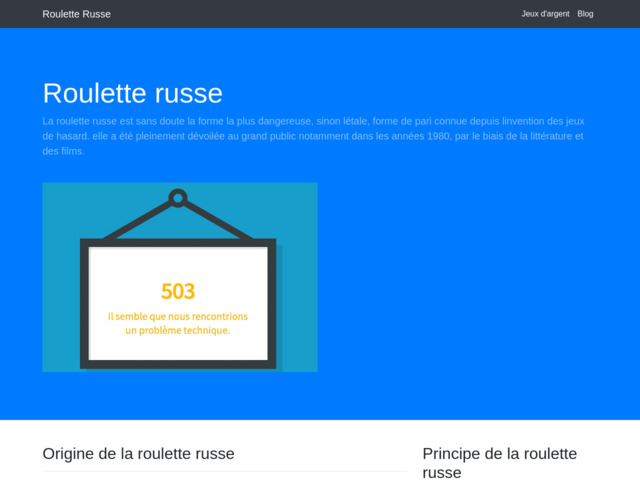 Roulette russe