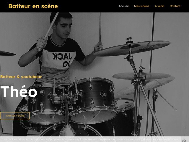 Batteur en scène