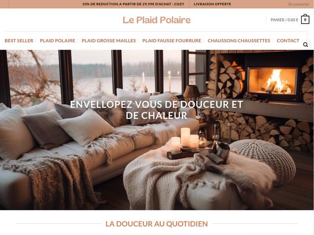 La boutique officiel des plaids polaire