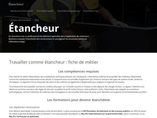 Etancheur
