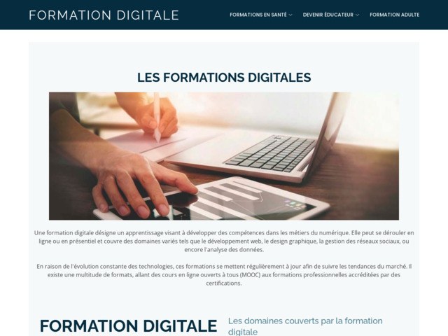 Tout savoir sur la formation digitale