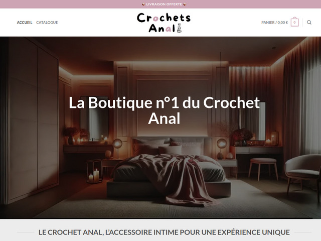 Crochets anal