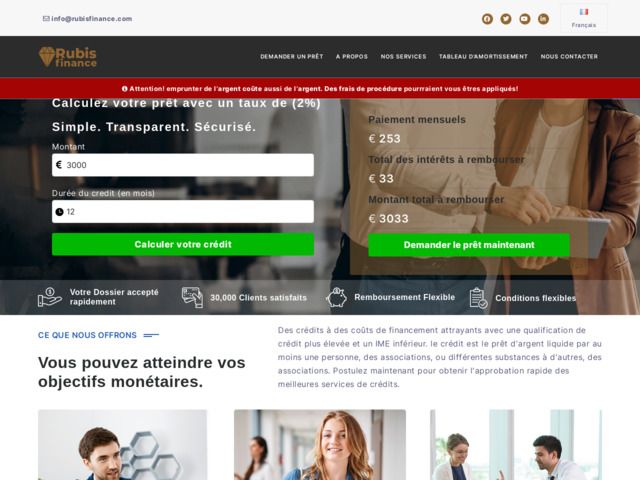 Offre de prêt