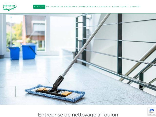 Nettoyage copropriété toulon - sovarnet
