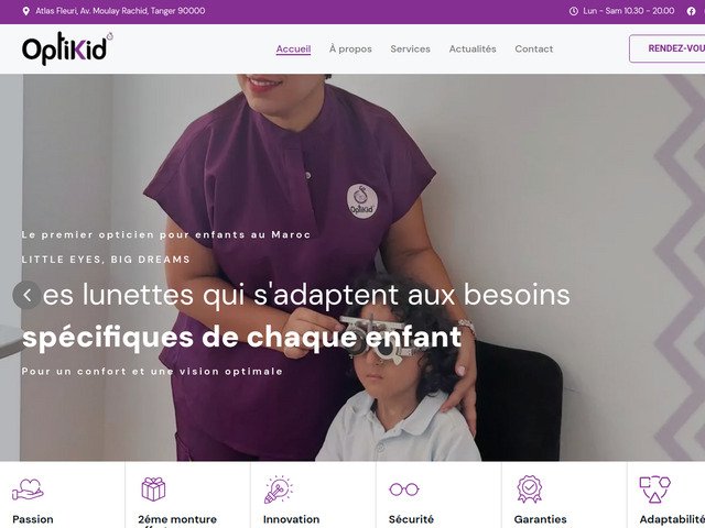 Opticien tanger
