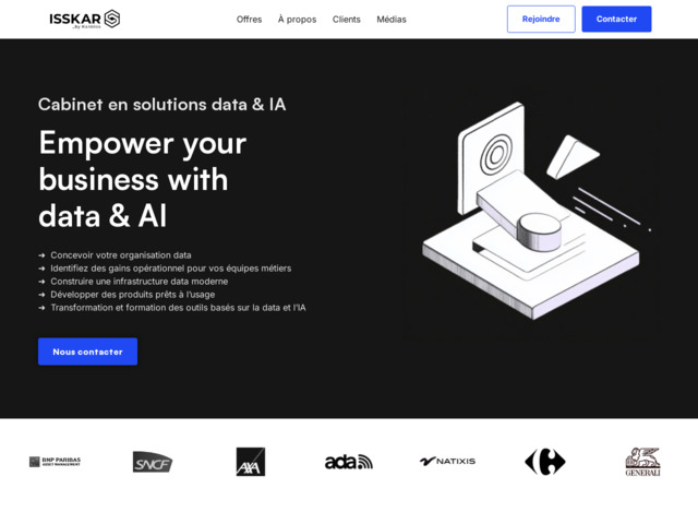 Agence de conseil data et IA