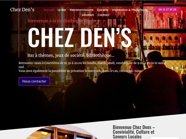 Chez den's - un lieu idéal pour les familles et les amateurs de jeux