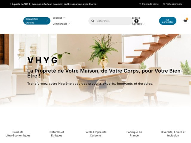 Vhyg : la nouvelle hygiène de vie