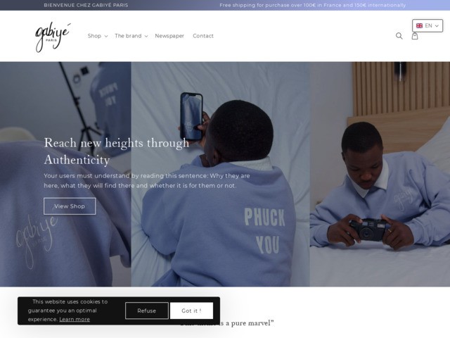 Gabiy Paris ou le luxe streetwear  la franaise !