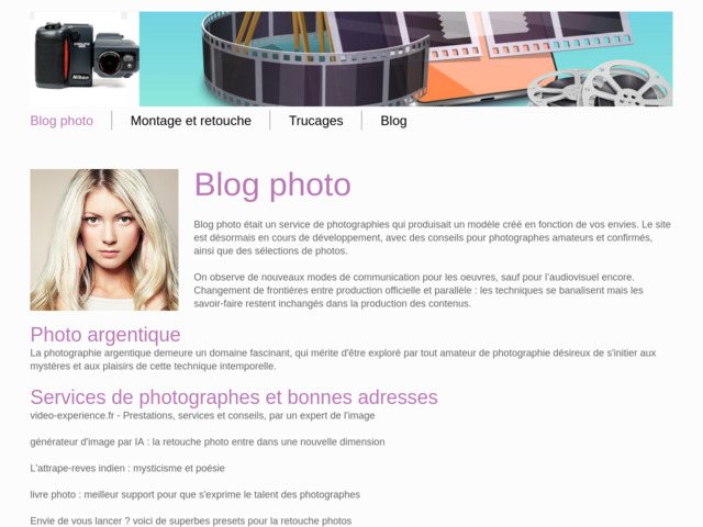 Tout savoir sur la photo