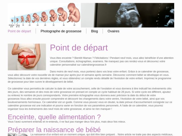 Point de départ