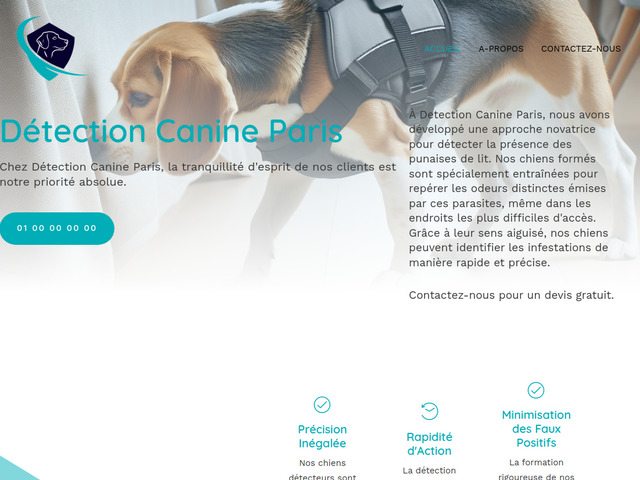 Dtection canine  Paris - votre alli contre les punaises