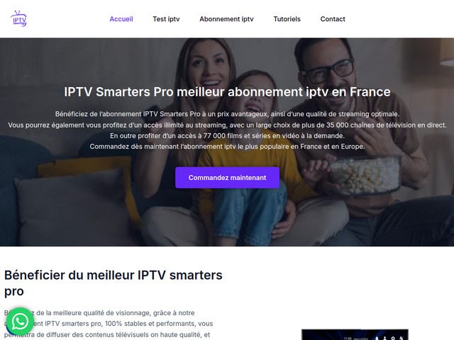 Iptv smarters pro