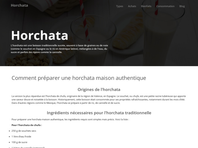 Horchata