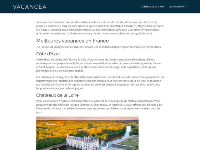 Vacancea