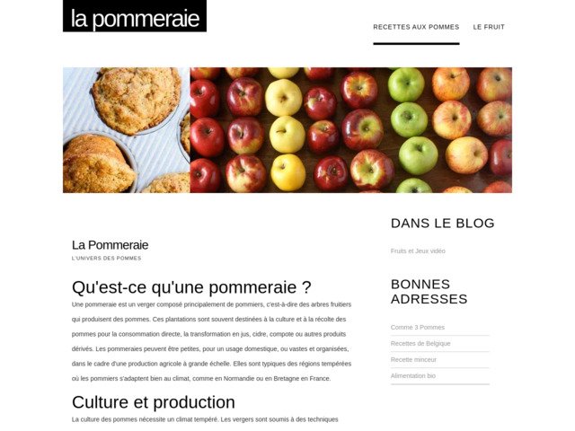 La pommeraie
