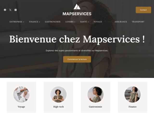 Mapservices