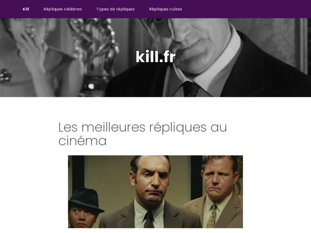 Les meilleures répliques de cinéma