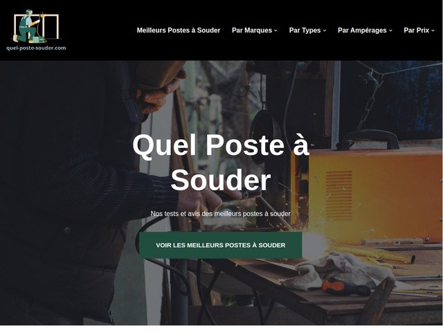 Poste à souder
