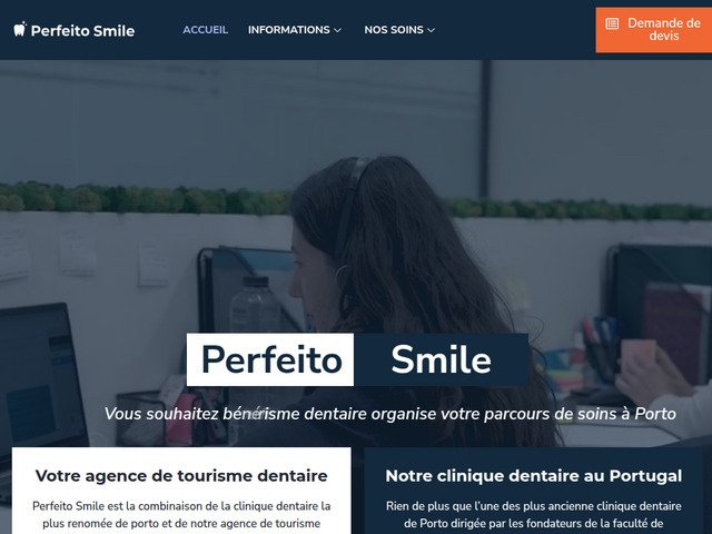 Votre destination pour des soins dentaires au portugal