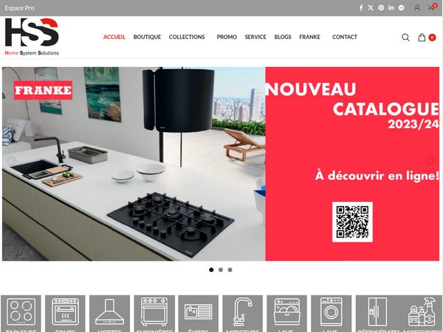 Home system solutions | innovation & style pour votre maison