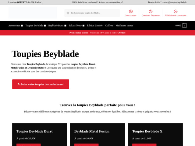 Toupies Beyblade