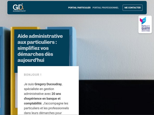 Libérez-vous des contraintes administratives avec GD Aide Administrative !