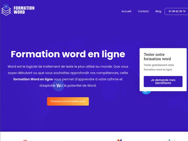 Formation word en ligne - maîtrisez microsoft word facilement
