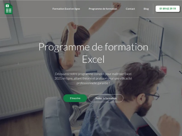 Formation excel en ligne - maîtrisez microsoft excel facilement