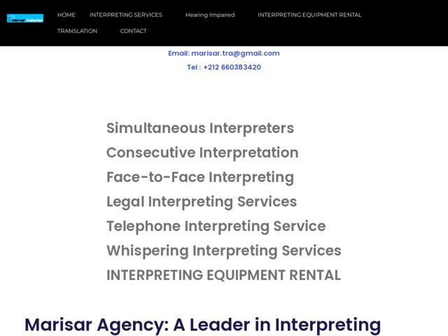 Simultaneous interpreting