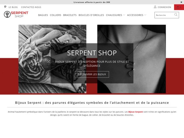 Serpent Shop