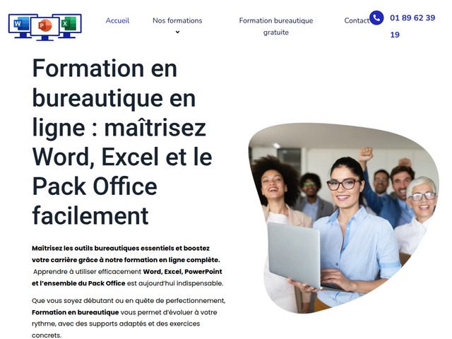 La formation en bureautique - formation financée