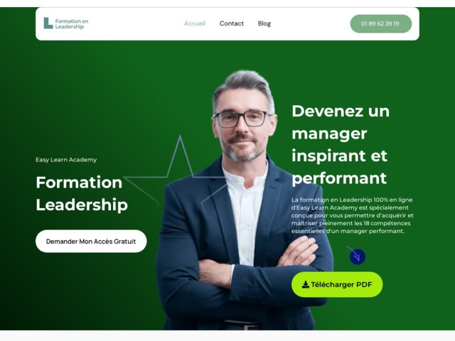 Formation en leadership en ligne: développez vos compétences managériales